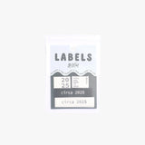 Kylie and The Machine - Circa 2025 Sewing Labels (6 ct)