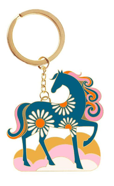 Ruby Star Society - Carousel Keychain