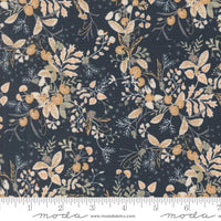 Moda - Rainier - Herb Garden Deep Sea Fabric