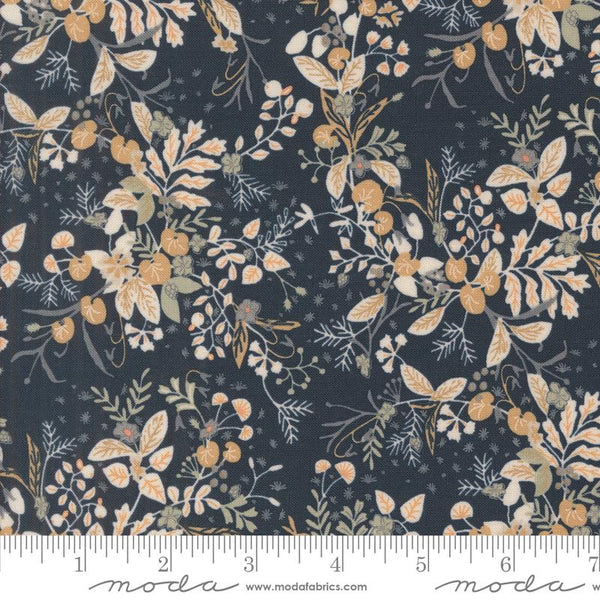 Moda - Rainier - Herb Garden Deep Sea Fabric