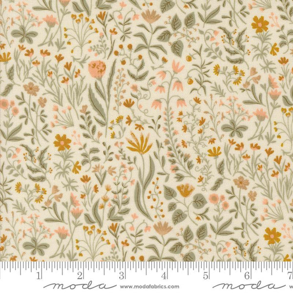 Moda - Rainier - Mountain Meadow Eggshell Fabric