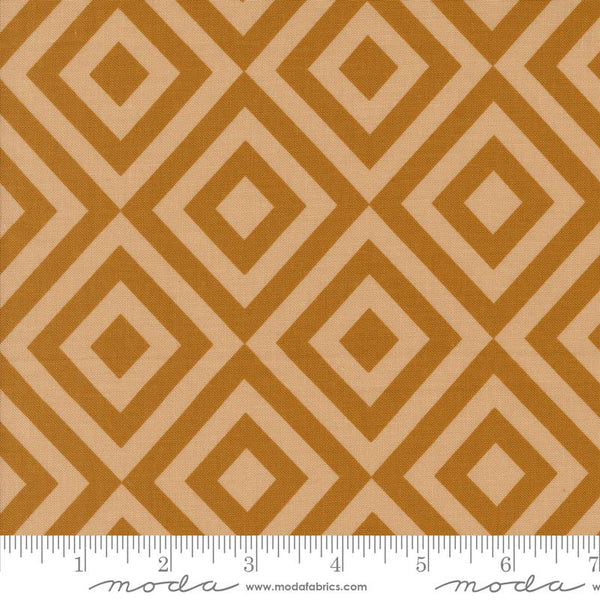 Moda - Rainier - Glacier Peak Caramel Fabric