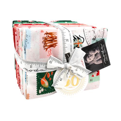 Moda - Tiny Christmas Fat Quarter Bundle (31 FQs)