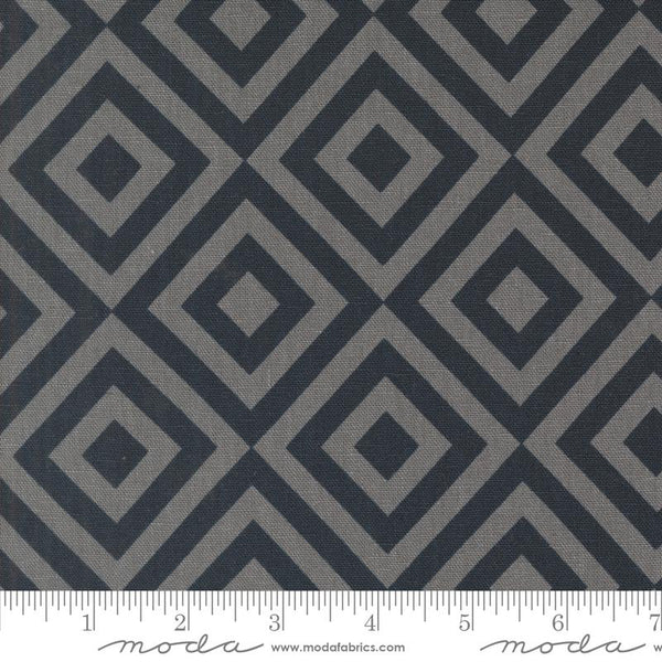 Moda - Rainier -  Glacier Peak Deep Sea Mochi Linen Fabric