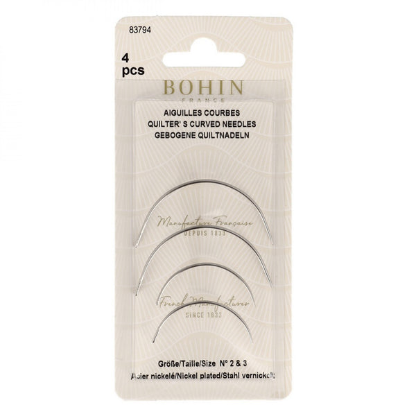 Bohin - Curved Between/Quilting Needles