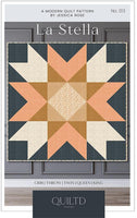 Quiltd Studios - La Stella Quilt - Paper Pattern