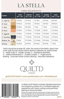 Quiltd Studios - La Stella Quilt - Paper Pattern