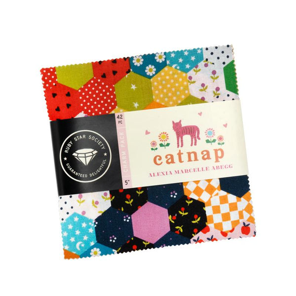 Ruby Star Society - Catnap Charm Pack