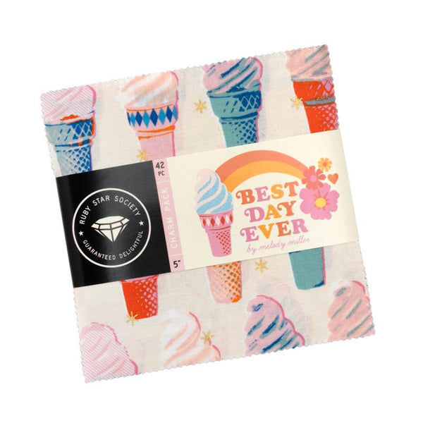 Ruby Star Society - Best Day Ever Charm Pack
