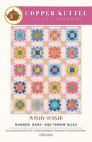 Copper Kettle Quilt Company - Wishy Washi - Paper Pattern