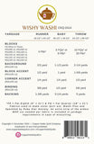 Copper Kettle Quilt Company - Wishy Washi - Paper Pattern