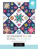 Moda - My Favorite Color Is Still Moda Quilt - Paper Pattern