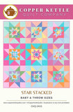 Copper Kettle Quilt Company - Star Stacked - Paper Pattern