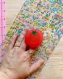 Feral Notions - Tomato Pop Up Quilt Ruler Handle