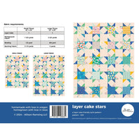 Allison Ramsing - Layer Cake Stars - Paper Pattern