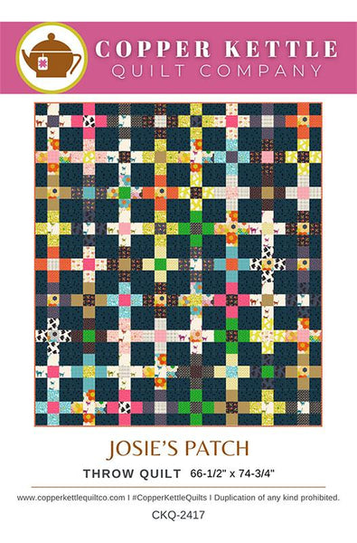 Copper Kettle Quilt Company - Josie's Patch - Paper Pattern