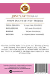 Copper Kettle Quilt Company - Josie's Patch - Paper Pattern