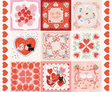 Moda - Funny Valentine Fat Quarter Bundle (28 FQs & 1 panel)