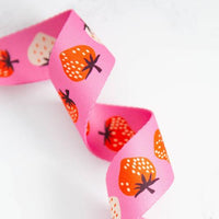 Stitch Supply Co. - Strawberry Daisy Webbing