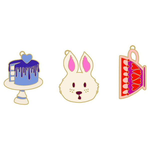 Ruby Star Society - Hello Alice Zipper Pulls (3 ct)