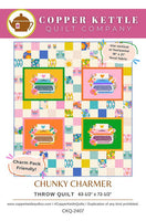 Copper Kettle Quilt Company - Chunky Charmer - Paper Pattern