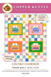Copper Kettle Quilt Company - Chunky Charmer - Paper Pattern