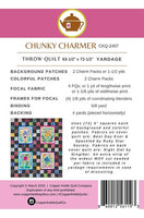 Copper Kettle Quilt Company - Chunky Charmer - Paper Pattern