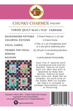 Copper Kettle Quilt Company - Chunky Charmer - Paper Pattern