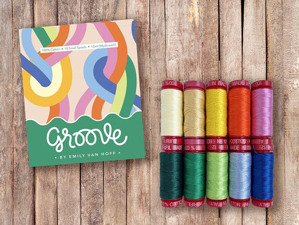 Aurifil - Groove Threads