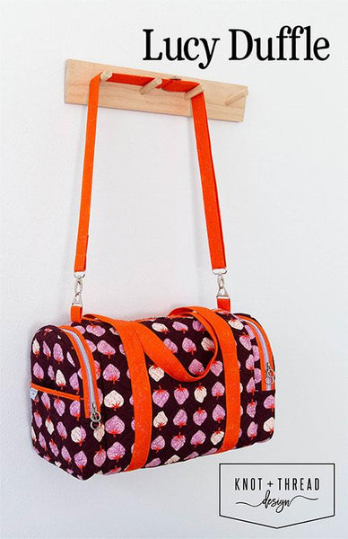 Knot and Thread - Lucy Duffle - Paper Pattern