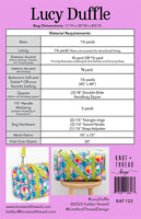 Knot and Thread - Lucy Duffle - Paper Pattern