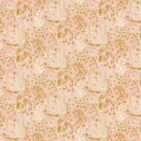 Figo - Desert Sunrise - Desert Floral Pink Fabric