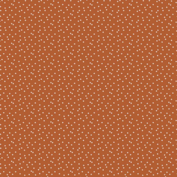 Figo - Desert Sunrise - Diamonds Rust Fabric