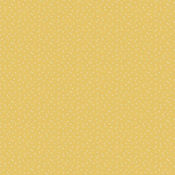 Figo - Desert Sunrise - Diamonds Yellow Fabric