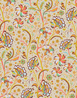 Figo - Trade Winds - Chintz Ivory Fabric