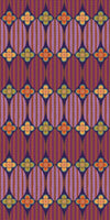 Figo - Trade Winds - Magic Carpet Spice Fabric