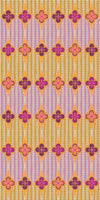 Figo - Trade Winds - Magic Carpet Mango Fabric