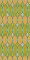 Figo - Trade Winds - Magic Carpet Coriander Fabric