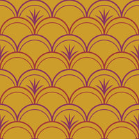 Figo - Trade Winds - Tides Curry Fabric