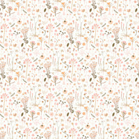 Figo - The Botanist - Botanical White Fabric