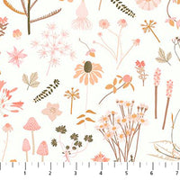 Figo - The Botanist - Botanical White Fabric