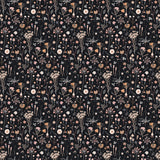 Figo - The Botanist - Botanical Black Fabric
