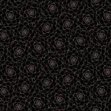 Figo - The Botanist - Roses Black Fabric