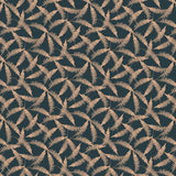 Figo - The Botanist - Ferns Navy Fabric