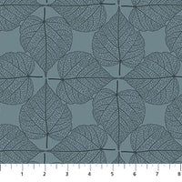 Figo - The Botanist - Linden Blue Fabric