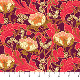 Figo - Wild Abandon - Wanderlust Plum Fabric