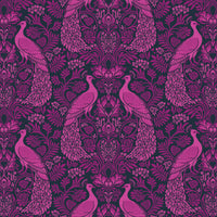 Figo - Wild Abandon - Rouges & Scoundrels Midnight Fabric