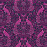 Figo - Wild Abandon - Rouges & Scoundrels Midnight Fabric