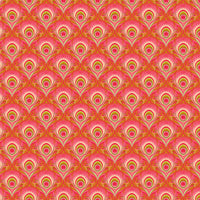 Figo - Wild Abandon - Seduction Raspberry Fabric