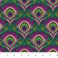 Figo - Wild Abandon - Seduction Midnight Fabric